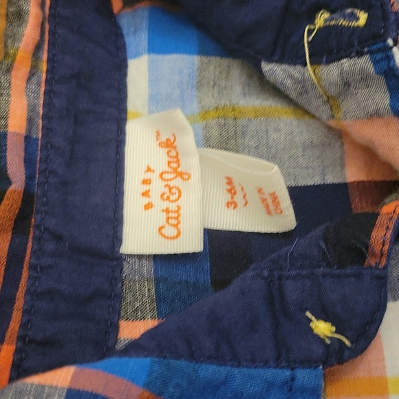 Baby dress shirt bodysuit - Picture 7 of 7